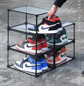 Boîtes à chaussures en <span class=keywords><strong>acrylique</strong></span> magnétique transparent avec logo personnalisé Organisateur de bureau pour le rangement des chaussures Injection-Technics - Product Image 6