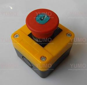 LAY5-JBPN7 IP54 sept trous 22mm bouton-poussoir boîte de commande pièces/accessoires/boîtier - Product Image 3