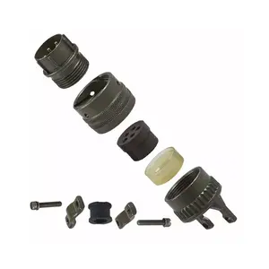 Supplier <strong>Pt06e</strong>-<strong>14</strong>-<strong>5p</strong>(Sr) 5 Position Connector Mil-Dtl-26482 Series I Pt Plug Male Pins Solder Cup <strong>Pt06e</strong>-<strong>14</strong>-<strong>5p</strong> Olive Drab - Product Image 1