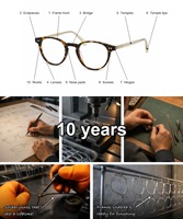 Lunettes de lecture en plastique, lunettes pour presbytie, lunettes prêtes à l'emploi, monture légère, emballage personnalisé avec logo pour un usage quotidien