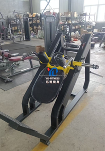 Máquina de Ejercicios YG FITNESS YG-1045, Máquina de Prensa de Piernas con Deslizamiento, Máquina de Ejercicios de Fuerza para Gimnasio - Product Image 2