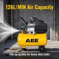 Compresseur d'air électrique portable industriel pour pistolet à clous