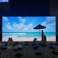 Pantalla LED para Exteriores de Alquiler, 500x500mm/500x1000mm, Gabinete SMD1415, 4000nits, 3840Hz, Panel de Alta Frecuencia de Actualización