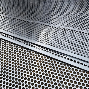 Les panneaux acoustiques perforés en métal avec des trous d'absorption saine conçoivent la maille perforée - Product Image 2