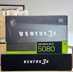 การ์ดจอเกมมิ่งรุ่นใหม่ 50 Series RTX 5080 OC Edition 16GB GDDR7 256 บิต พร้อมพัดลมระบายความร้อนสำหรับเวิร์กสเตชัน PCI 3.0 X16 RTX 5080 - Product Image 4