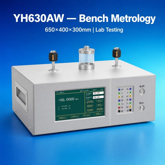 YH630AW Multi-Function Station School Laboratory Equipment 100 MPa Hydraulic Automatic High Accuracy 0.05 Accuracy Pressure