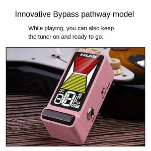 <span class=keywords><strong>Afinador</strong></span> de Pedal Mini NUX Newx Flow <span class=keywords><strong>Tune</strong></span> NTU-3 para Guitarra y Bajo con Diseño de Bloque Único - Product Image 3