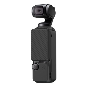 Étui de protection en <span class=keywords><strong>silicone</strong></span> lavable anti-chute et anti-rayures pour caméra d'<span class=keywords><strong>action</strong></span> DJI Osmo Pocket 3, coque en caoutchouc - Product Image 1