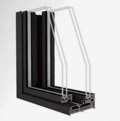 Nhà sản xuất hợp kim nhôm kính rãnh khung đường sắt từ Thượng Hải với kích thước tùy chỉnh và xử lý bề mặt - Product Image 2