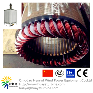 Generador Eólico de Alta Eficiencia HLD de 2kW y 220V con Rotor de Aspas de 3m/3.2m para Uso Doméstico, Produce hasta 2kW de Energía - Product Image 6