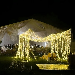 Tente d'événement extérieure en promotion pour fêtes d'anniversaire, festivals de musique, salons professionnels – Design élégant, tissu PVC, idéale pour les entreprises de location - Product Image 5