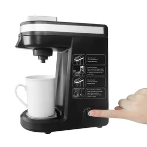 Machine à café en capsules et tasses en k, ml, pour la maison, l'hôtel, le restaurant et le café