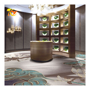 Alfombra de Pelo Largo Estampada en 3D, Lavable a Máquina, de Nailon, de Pared a Pared, de Alta Calidad, en Rollos, Venta Caliente de Fábrica - Product Image 4