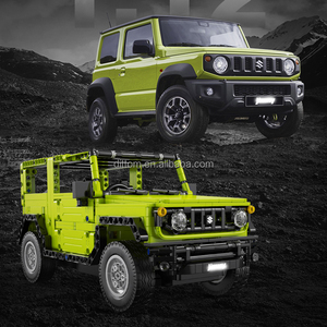 Cada C51201W 1/12 Coche RC Todoterreno Urbano, Bloques de Construcción, Programación por APP, Vehículo Deportivo de Alta Velocidad, Ladrillos de Juguete para Kits - Product Image 4