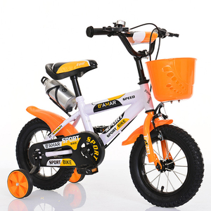 <span class=keywords><strong>Vélo</strong></span> 16 pouces pour filles de 3 à 8 ans, <span class=keywords><strong>vélo</strong></span> <span class=keywords><strong>avec</strong></span> roues d'entraînement - Product Image 4