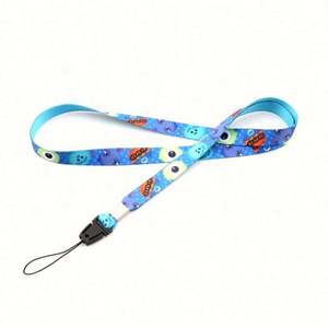 <span class=keywords><strong>Porte</strong></span>-clés et lanières personnalisés en nylon Disneyer pour enfants avec impression sérigraphique et design personnalisable - Product Image 2