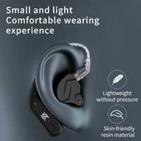 Module de mise à niveau sans fil KZ AZ09 Bluetooth 5.4 HIFI avec crochet d'oreille et connecteur 2 broches
