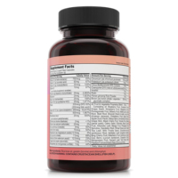 Complément alimentaire quotidien Easy Swallow pour femmes, multivitamines liquides en capsules avec extrait de chardon-Marie pour stimuler l'immunité