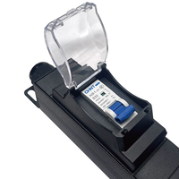 Distribution d'alimentation PDU haute performance pour rack de protection contre les disjoncteurs 32A
