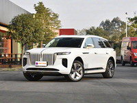 Véhicule électrique neuf Hong-qi E-HS9, SUV électrique haut de gamme grand format, expérience de conduite confortable, en promotion