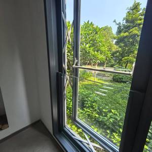 2025 nóng bán đôi kính nhôm trượt cửa sổ với low-e Kính đẩy kéo thiết kế cho bên ngoài khách sạn & nhà sử dụng - Product Image 3