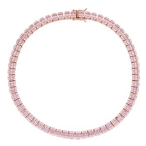 Bijoux Hip Hop pour femmes, <span class=keywords><strong>collier</strong></span> Initial glacé, nom, colliers Hip Hop - Product Image 5