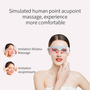 Şarj edilebilir akıllı göz bakımı masaj aleti koyu daire kaldırma titreşimli kabartma göz çantası kırışıklık kaldırma elektrikli göz maskesi masaj - Product Image 4