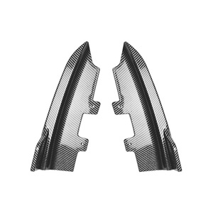 Bmw 2 Series F22 F23 Rear Corner Deflector Carbon Fiber Texture Abs Adhesive Weather Shield Exterior Modification - Product Image 5