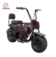 دراجة نارية بنزين من النوع الجديد للكبار عبر 2 عجلات 200cc