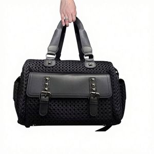 Sac de plage tendance en paille tressée en forme de demi-lune, sac à main à bandoulière amovible pour femmes - Product Image 4