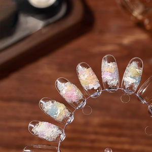 AILANUO - Esmalte de Gel Básico de la Serie Yunmeng Xianyin de 6 Colores, Esmalte de Uñas en Gel, Libre de TPO y HEMA, Gel UV para Uñas, OEM ODM - Product Image 1