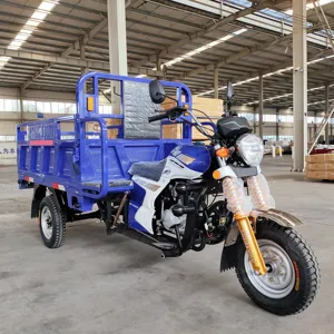 Hot sale exporting tri bike model tuk tuk cargo tricycle chassis 40x80 motorcycle 3 wheel factory direct sale