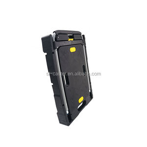 Asa y ruedas Plataforma portátil Camión de mano de plástico plegable Fácil de mover 136kg Carro plegable - Product Image 6