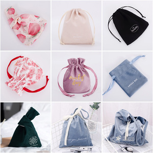 Factory Wholesale <b>Round</b> Bottom Velvet Tote Bags <b>Canvas</b> Custom Printed Versatile Shoulder Bags Twill Short Pile Bucket Bags - Product Image 3