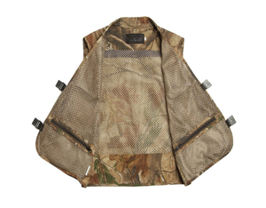 Chaleco Táctico DFFV03 para Pesca al Aire Libre, Malla Transpirable, Absorción de Humedad, Ligero, Múltiples Bolsillos - Product Image 4