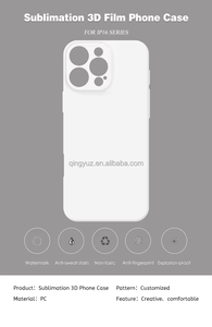 Tự làm nhà cung cấp chất lượng cao khoảng trống 3D thăng hoa di động Bìa UV máy in điện thoại di động Trường hợp mịn Mate trống mềm Bìa - Product Image 5