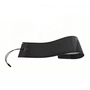 Customized 300W CIGS Flexible Solar Rollable <b>Thin</b> Film Waterproof Motorized Automatic Awning Outdoor Solar - Product Image 3