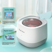 Fabricant chinois Portable automatique dentaire retenue nettoyant ménage ultrasonique Mini Machine pour orthèse aligneur électrique