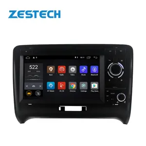 Zestech 7 Inch Auto Android Touchscreen 1080P Gps Stereo 1din Radio Carplay Navigatiesysteem Audio Auto Elektronica Auto Gps