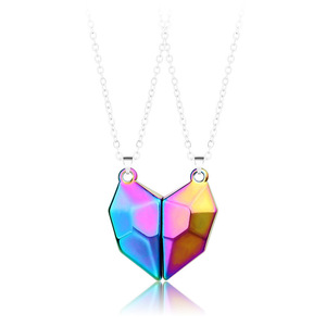Kingcome New Wish Stone Lettering collana con magnete creativo un paio d'<span class=keywords><strong>amore</strong></span> collana con coppia regalo <span class=keywords><strong>di</strong></span> san valentino - Product Image 6