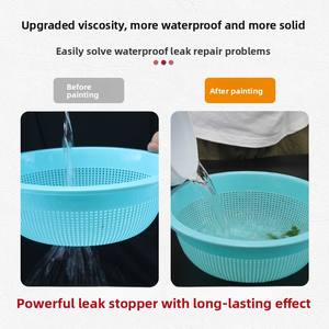 Acrílico-colagem acrílica líquida adesiva impermeável transparente baseada para a construção e aplicações transparentes da parede - Product Image 5