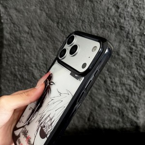 Fashion transparent UV print cartoon gojo jujutsu kaisen anime mobile phone <b>case</b> for <b>iPhone</b> 11 12 14 15 16 17 pro max - Product Image 3
