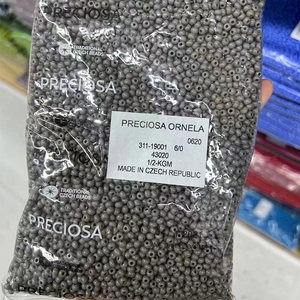 Versand bereit 6/0 4mm Gute Qualität Einfarbige Preciosa Samen perlen 500 gr/beutel Preciosa Perlen für Diy Schmuck herstellung - Product Image 2