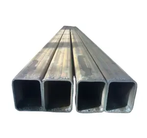 工厂镀锌ASTM A36 Q235 Q345 Ss400空心截面方钢管用于遮蔽结构