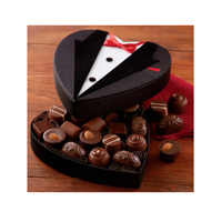 Boîte d'emballage vide pour chocolat, 50 pièces, boîtes en carton, avec calendrier, nouveauté, vente en gros