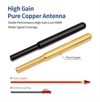 Antenne parabolique MIMO verticale à gain élevé 25dBi 2,4 GHz/5 GHz avec fixation par vis, longueur 3 m, impédance 50 ohms, plage de fréquences 698-2700 MHz