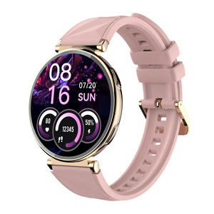 <span class=keywords><strong>Montre</strong></span> connectée de luxe La67 pour <span class=keywords><strong>femme</strong></span>, appel Bluetooth, écran AMOLED de 1,27 pouce, santé féminine, fréquence cardiaque, étanche IP68 - Product Image 1