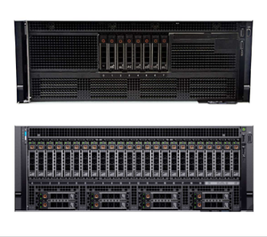 Para DELL EMC PowerEdge R940XA 4U <span class=keywords><strong>Rack</strong></span> Server con 8*2,5 "SAS SATA <span class=keywords><strong>HDD</strong></span>/SSD Xeon Procesador en stock - Product Image 3