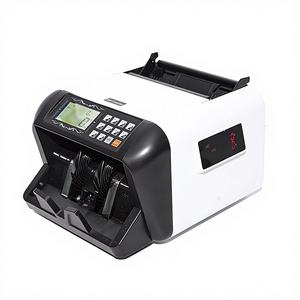 Compteur de devises multi-pays Leo 555 en gros d'usine, détection des dollars américains, des euros, des <span class=keywords><strong>pesos</strong></span>, des rupiah indonésiennes, détection UV, 100 vitesses - Product Image 1