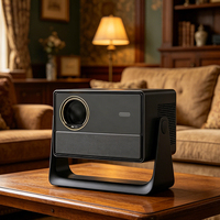 Projecteur vidéo C50N Chine, projecteur simple, projecteur d'affichage LED, projecteur de cinéma, projecteur LED de base pour le jour